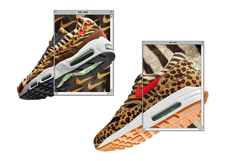 The atmos x Nike “Animal Pack 2.0” Releases On March 17th In Europe