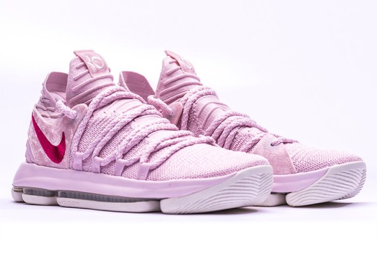 Kevin Durant’s Tribute To Aunt Pearl Continues With The Nike KD 10