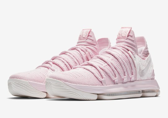 The Nike KD 10 “Aunt Pearl” Has A Release Date