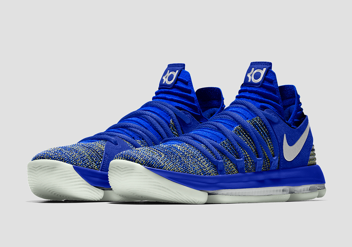 kd 10 nike id