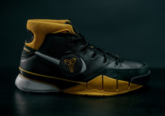 Kobe Bryant And Nike Unveil The Nike Zoom Kobe 1 Protro, An Updated Retro