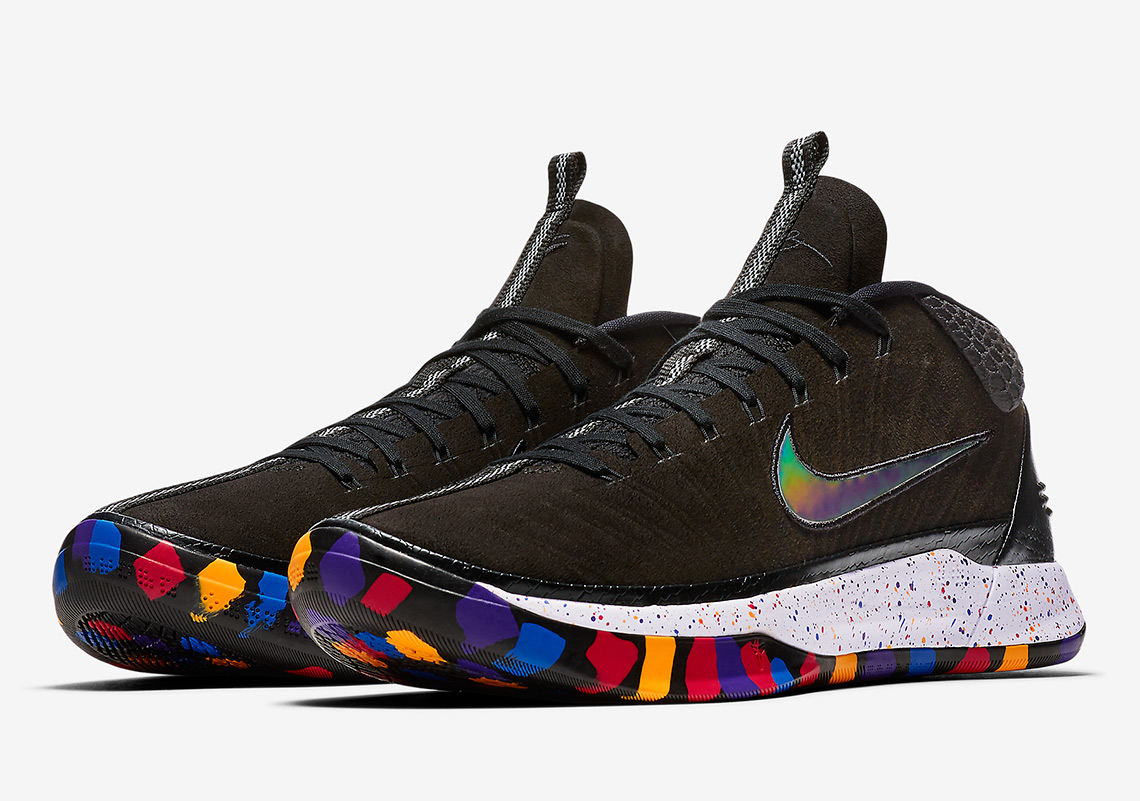 nike kobe ad black multi