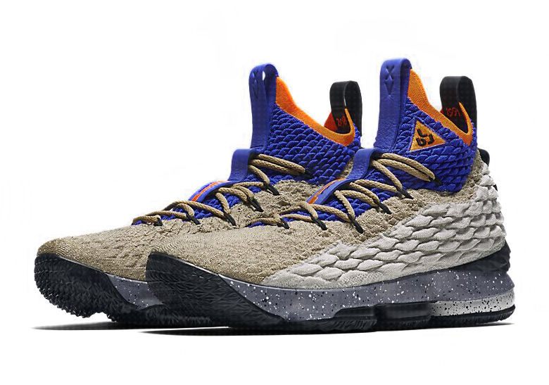 A Nike LeBron 15 Inspired By The ACG Mowabb Is Next On LeBron Watch