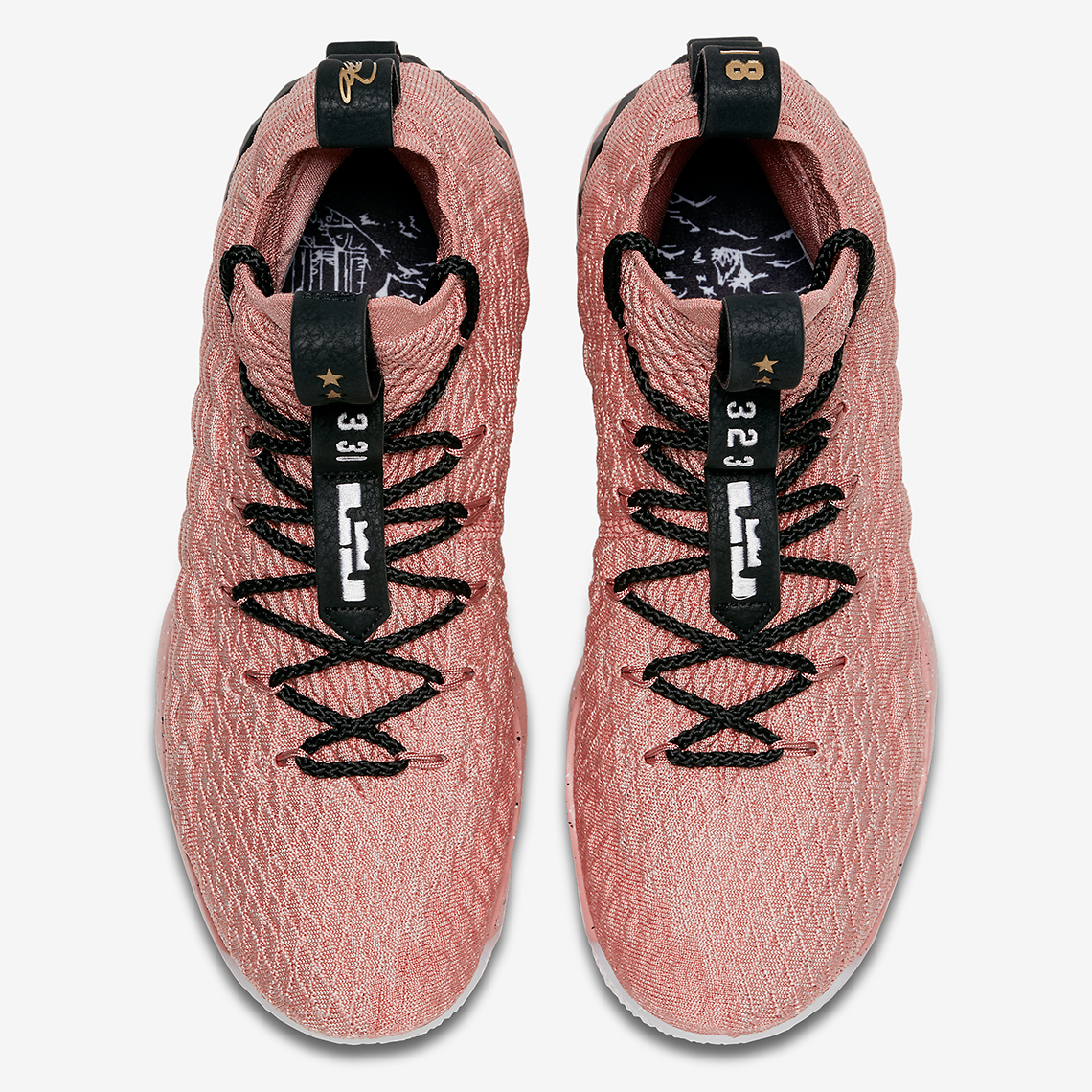 Lebron best sale xv pink