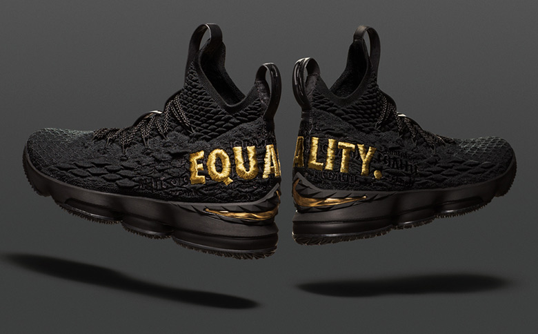 Nike Lebron 15 Equality Black How To Buy