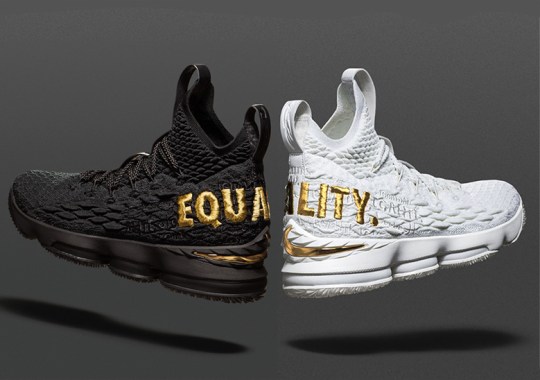 How To Get The Nike LeBron 15 “Equality”