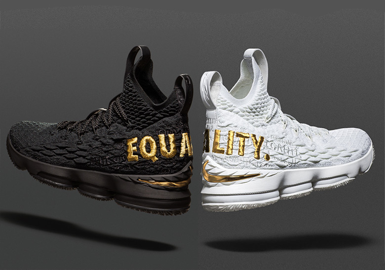 dose float Tap How To Get The Nike LeBron 15 "Equality" - SneakerNews.com