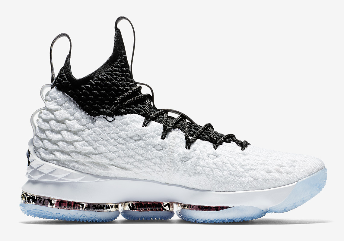 Lebron 15 2025 graffiti release