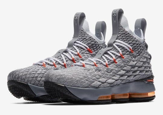 Nike LeBron 15 “Safety Orange” To Drop Exclusively For Kids