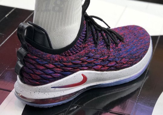 First look At The Nike LeBron 15 Low