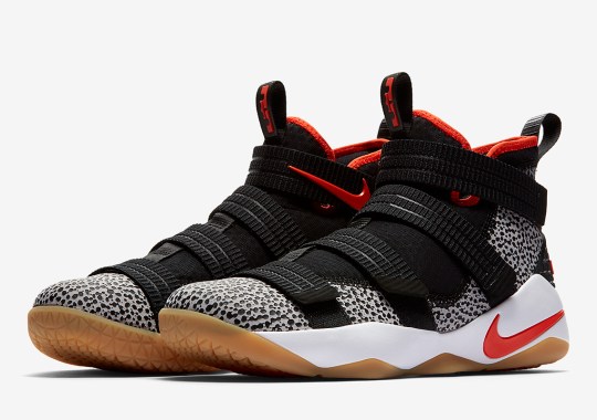 Nike Adds The Popular “Safari” Colorway To The LeBron Soldier 11