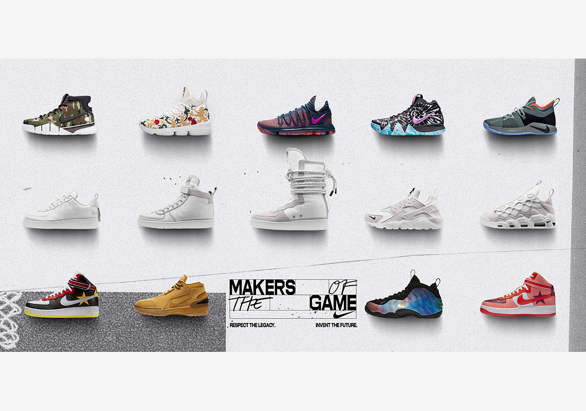 Nike All-Star 2018 Makers Of The Game Sneaker Releases | SneakerNews.com