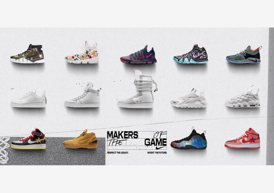 Nike’s “Makers Of The Game” Collection For All-Star 2018 Revealed