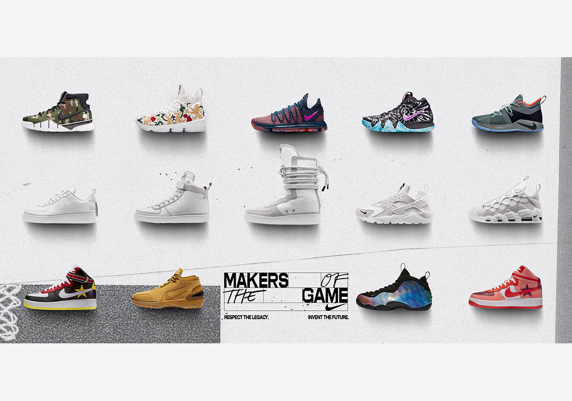 Burro cosecha Auto Nike All-Star 2018 Makers Of The Game Sneaker Releases | SneakerNews.com