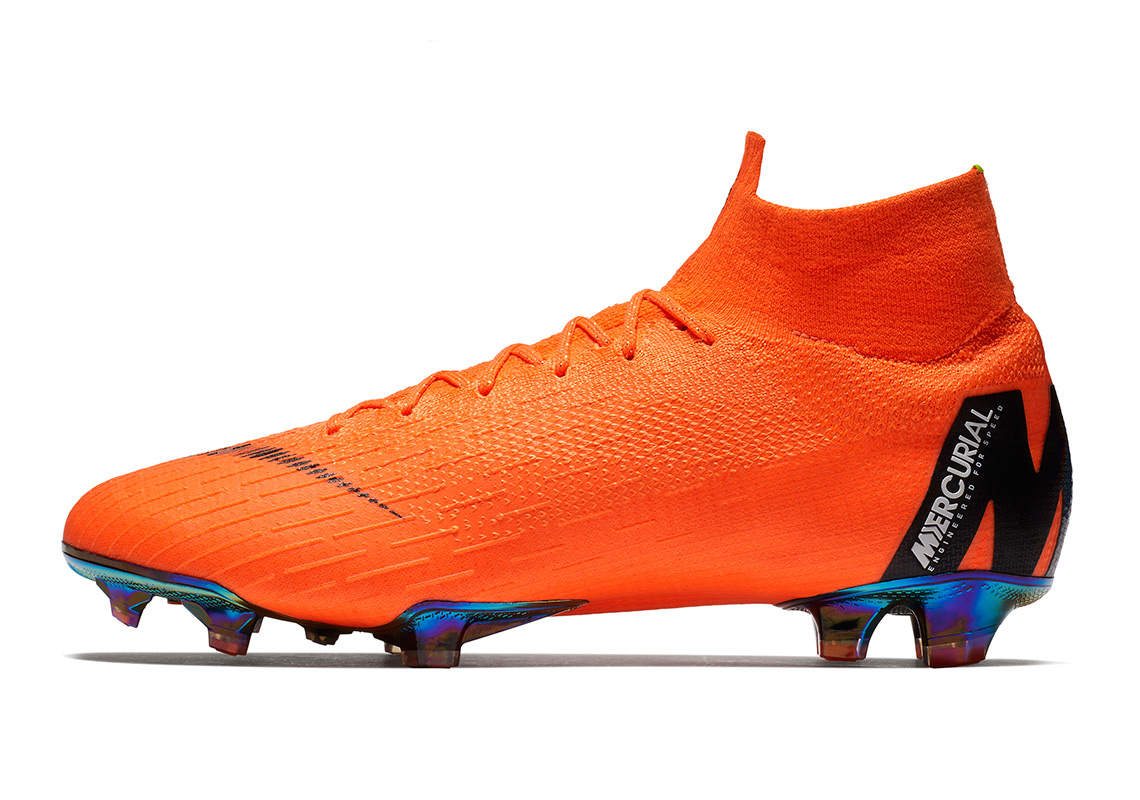 Nike Debuts New Flyknit 360 Uppers On Latest Mercurial Football Boots 