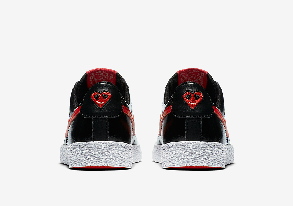 Nike Sb Blazer Low Kids Valentines Day Ao1033 001 Available Now 1