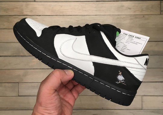 Unreleased Samples Of The Nike SB “Pigeon Dunk” Have Been Revealed