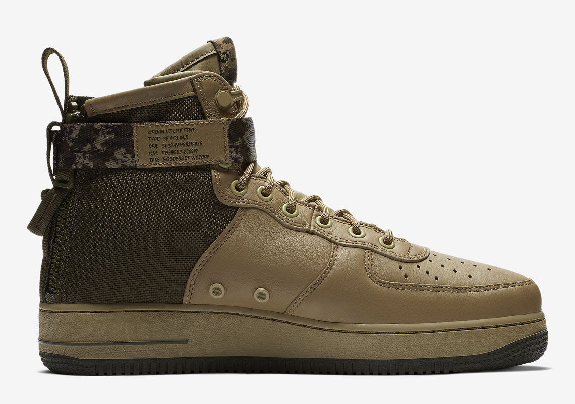 nike sf af1 strap