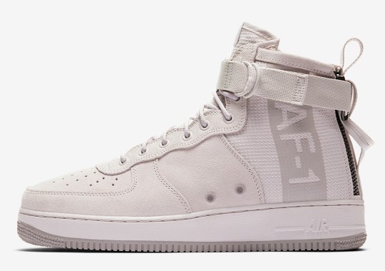 A New Style Of The Nike SF-AF1 Mid Emerges