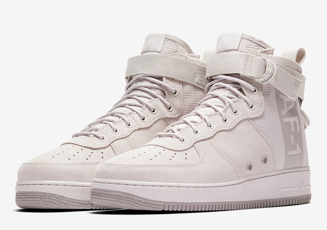 Sf air force 2024 1 mid suede