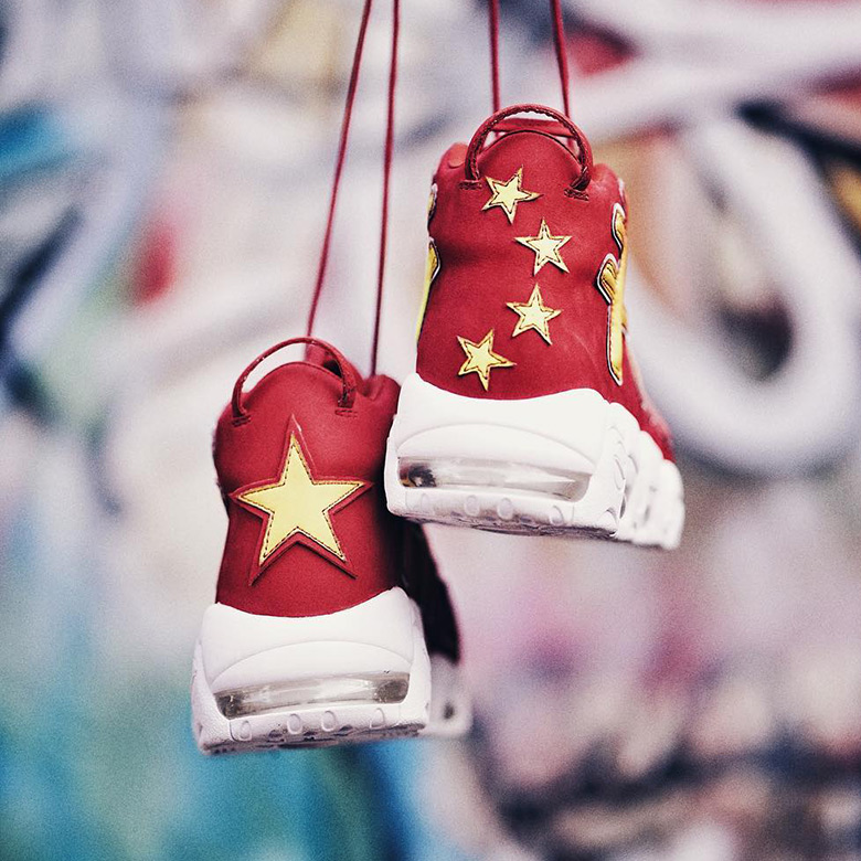 Nike Uptempo Remade Chinese New Year 1
