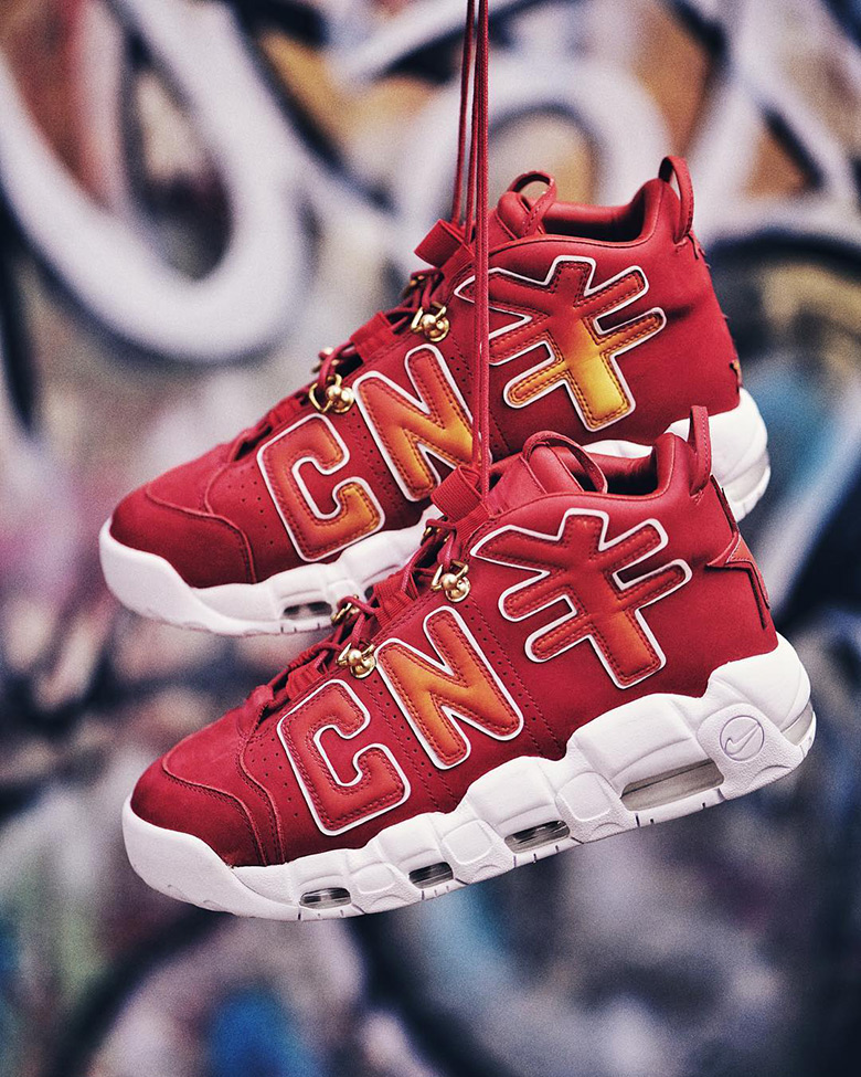 Nike Uptempo Remade Chinese New Year