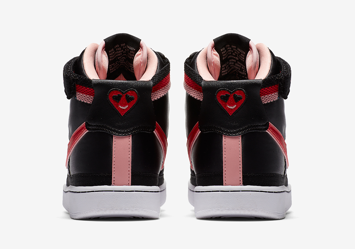 Nike Vandal High Supreme Kids Valentines Day Aq3713 001 Available Now 5