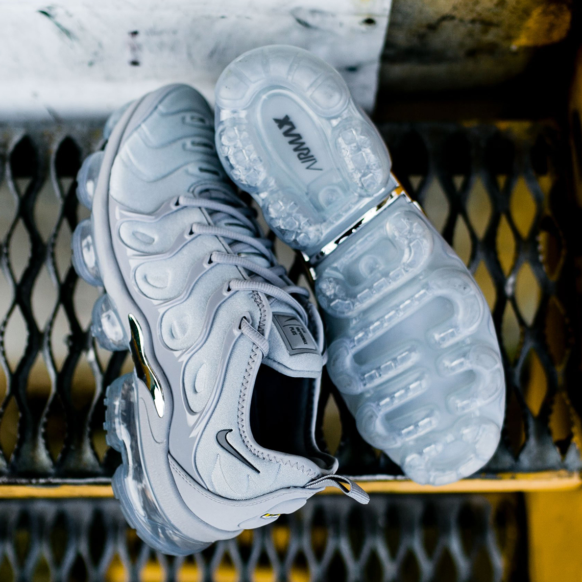 Nike Vapormax Plus Wolf Grey Available Now 2