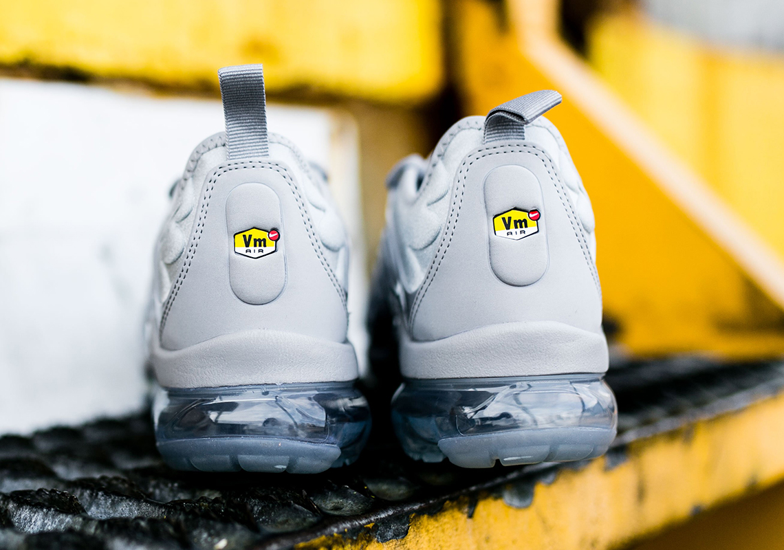 Grey and clearance yellow vapormax