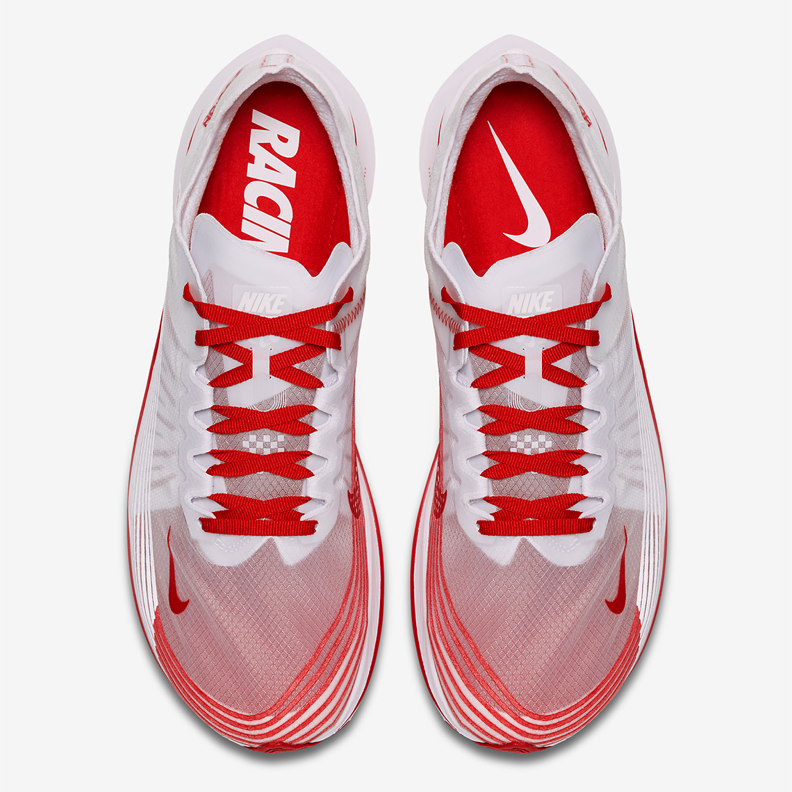 Nike Zoom Fly SP White/Red AJ9282-100 Release Info | SneakerNews.com