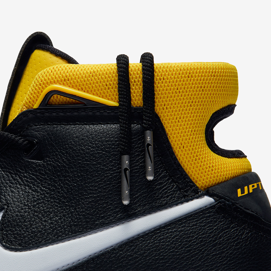 Nike Zoom Kobe 1 Protro Black Yellow Release Date 5