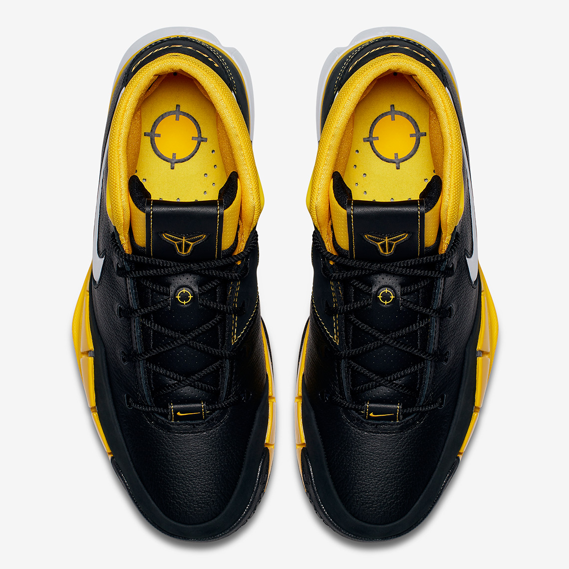 Nike Zoom Kobe 1 Protro Black Yellow Release Date 7