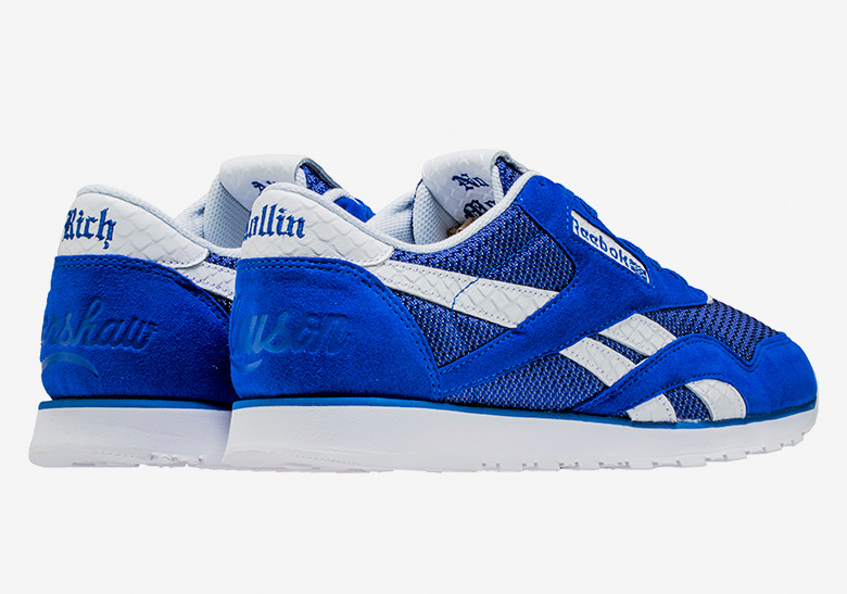 Nipsey Hussle Shows His Affiliation With This Blue Reebok Collaboration