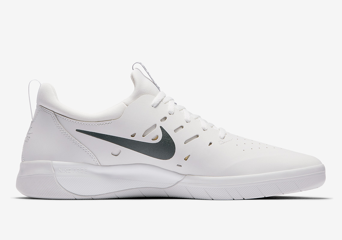 Nike sb hot sale nyjah branco