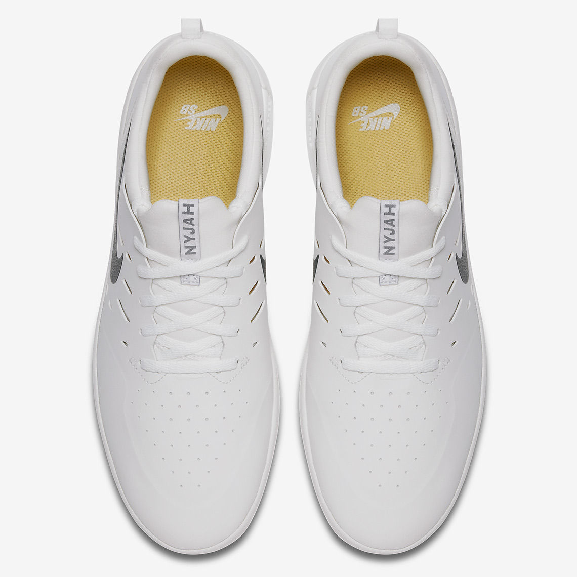 Nyjah huston shoes clearance white