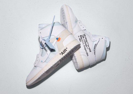 OFF WHITE Air Jordan 1 UNC Blue Release Date | SneakerNews.com