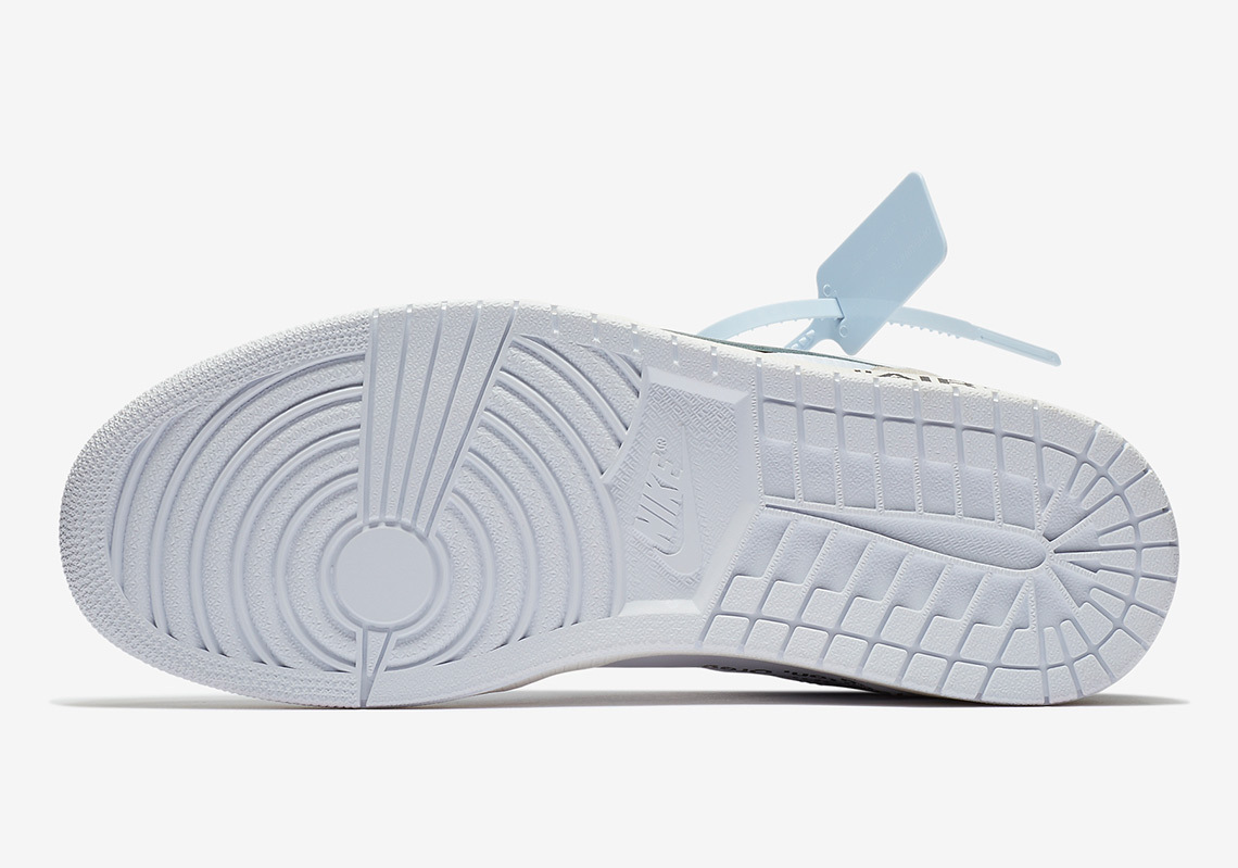 OFF WHITE Air Jordan 1: Official Release Info | SneakerNews.com