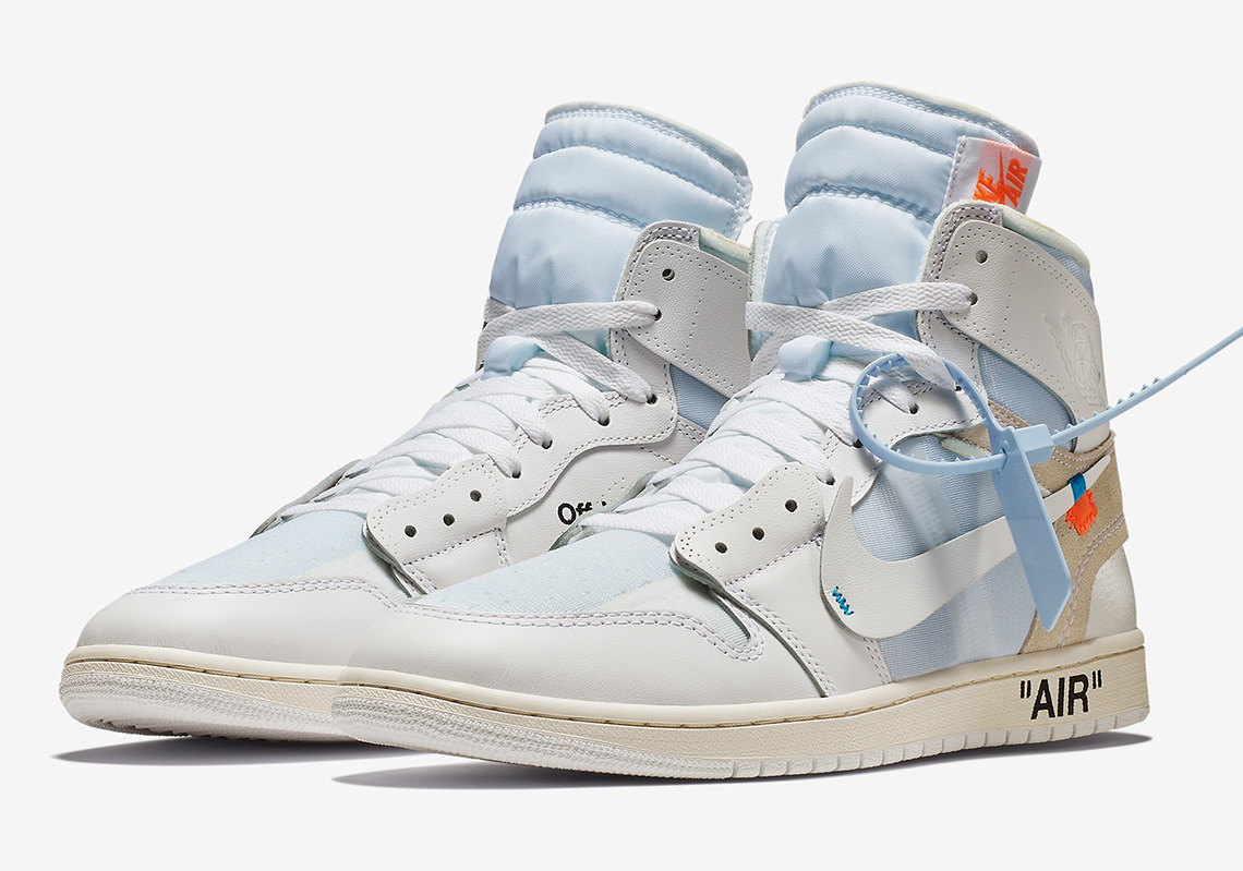 OFF WHITE Air Jordan 1: Official Release | SneakerNews.com