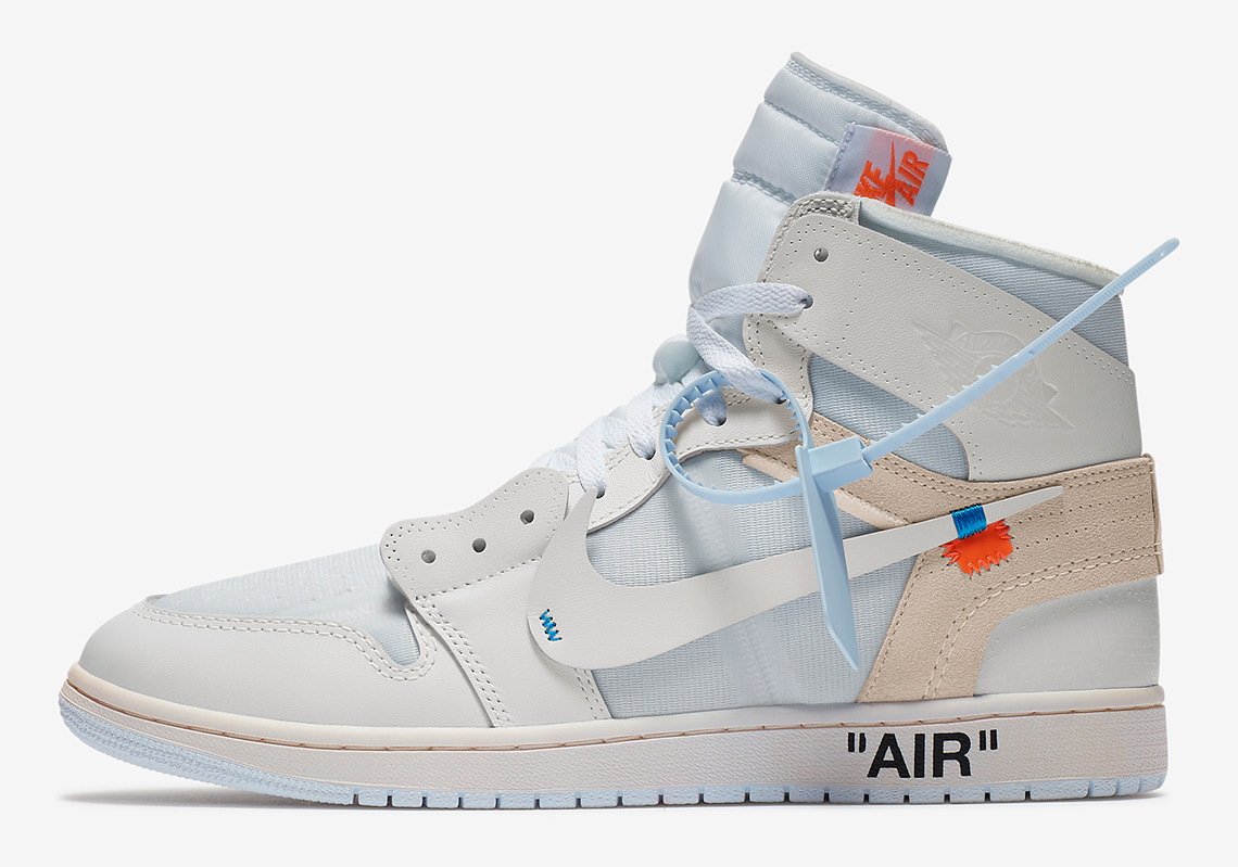 purely infrastructure Unevenness OFF WHITE Air Jordan 1: Official Release Info | SneakerNews.com