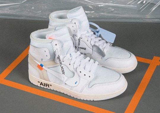 OFF WHITE x Air Jordan 1 Releases On March 3rd