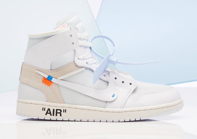 Off White Nike The Ten Official Release, Store List, and Raffle