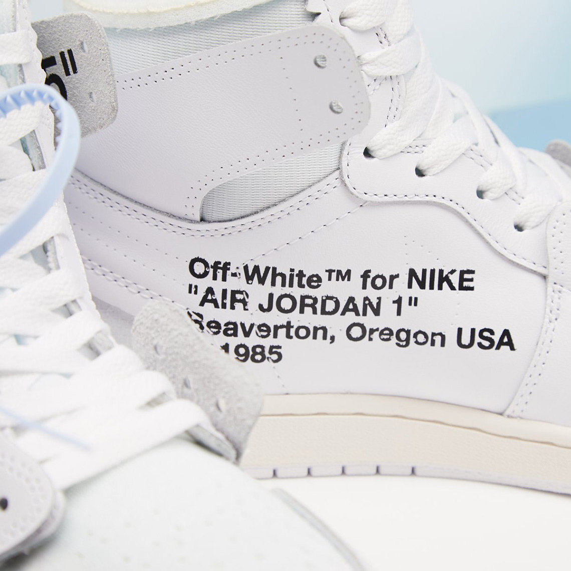 off white jordan europe exclusive