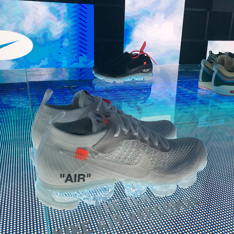 Off White Nike Vapormax The original What The Nike had nothing to do with basketball Preview 1