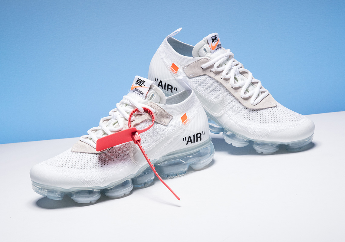 Nike Air VaporMax Off White 2018