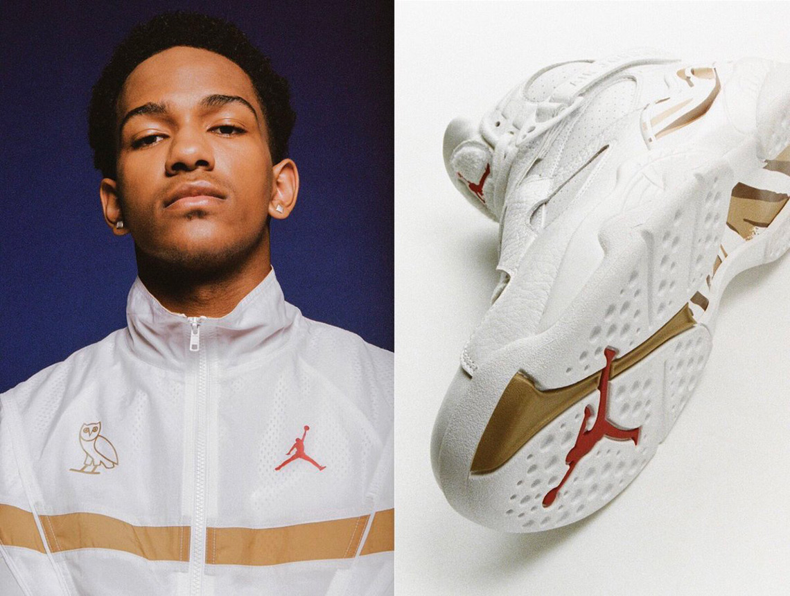 Ovo wmns air fashion jordan 6 retro tech chrome Raffle White