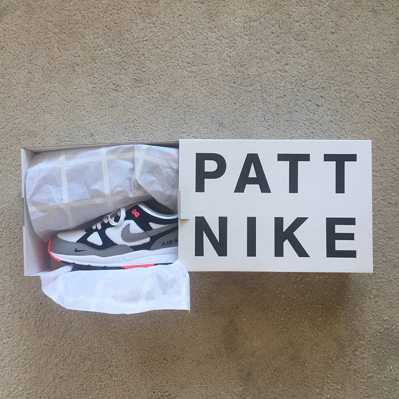diferente a aquí Templado Patta Nike Air Span II | SneakerNews.com