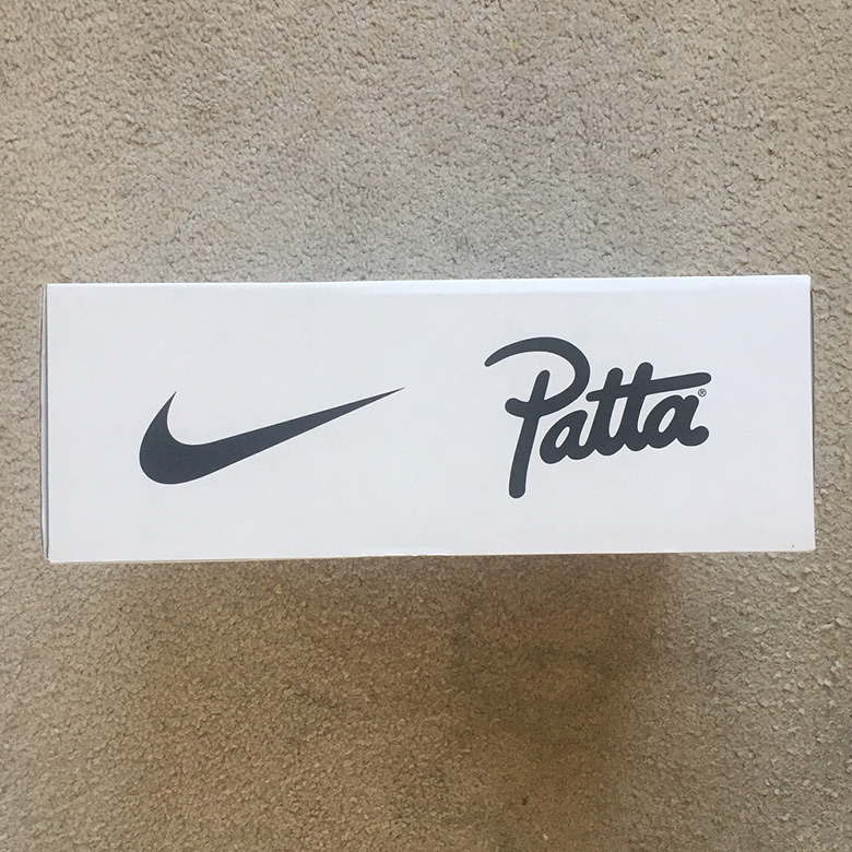 patta x nike air span ii