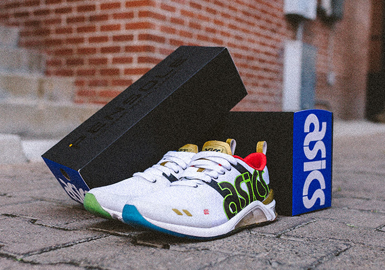 Pensole And Foot Locker To Release ASICS GEL-180 Designed By "Fueling The Future Of Footwear" Master Class