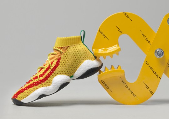Pharrell And adidas To Release Crazy BYW PW At 747 Warehouse St.