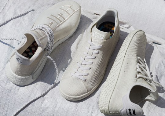 Pharrell And adidas Originals Celebrate Holi Festival With “Blank Canvas” Collection